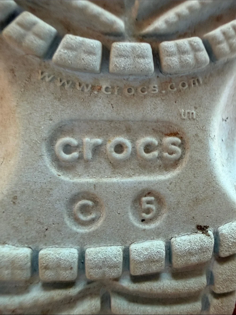 CROCS Kids Green and Blue Clog Sandals with Character Charms